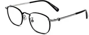 [Moncler] ML5203-H 002 Matte Black 49/20/150 Men's Glasses, 002 Matte Black, 49/20/150