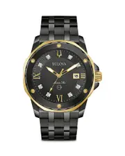 Bulova Marine Star Watch, 44mm One Size