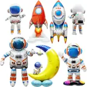 Standing Space Astronaut Balloon Children's Birthday Party