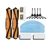 For G2 Main Side Brush Hepa Filter Mop Cloths Dust Bag Replacement Robot Vacuums Accessory Spare Pa