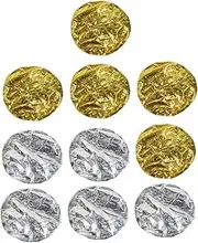 FOMIYES Elastic Salon Supply 10pcs Aluminum Foil Hair Mask Cap Deep Conditioning Hair Processing Cap