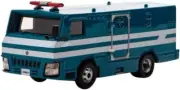 1/43 2015 Police Headquarters Security Department Riot Small Security Vehicle