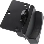 JUMPLAWN Console Armrest Repair Kit Arm Rest Lid Lock Latch Vehicle Lock Hook Easy Install
