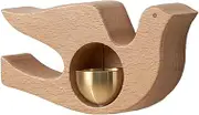 Door Chime Bell - Animal Shape Magnetic Doorbell Chime - Creative Door Ornament Handmade Wind Bell for Opening Doorframes Entrance Home Garden Bedroom Meditation Store