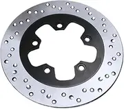 Motorcycle Front Rear Brake Disc Rotor Set Motorcycle 240mm Rear Brake Disc Rotor For Su&zu&ki GSF600 GSF1200 GSF650