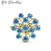 Vanda Brooch