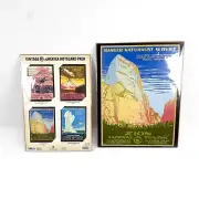 Vintage National Parks Notecards Zion Park Print Reprint Packs Asgard Press New