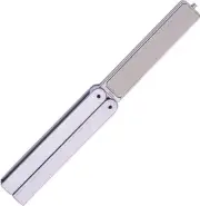 Eze-Lap Eze-Fold Diamond Sharpener Medium / Super-Fine Grits Folds For Storage