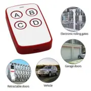 1pair Copy Remote Control Electric Garage Door Key Cloning Access Control E6V8