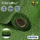 10SQM Artificial Grass 12mm Plastic Synthetic Turf Plant Fake Lawn Flooring Yard