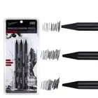3Pcs Art Supplies Charcoal Pen Sketch Pencil Student