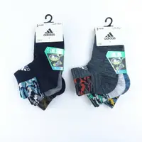 在飛比找樂天市場購物網優惠-ADIDAS 薄底 童襪 日版 三雙入 消臭 腳跟腳趾加強 