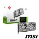 微星 GeForce RTX 4070 VENTUS 2X WHITE 12G OC 顯示卡