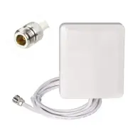 2.4GHz 10dBi WiFi Outdoor Directional Panel Antenna N Female for WiFi Booster