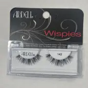 Ardell Wispies Lashes, Black, #142, 1 PAIR