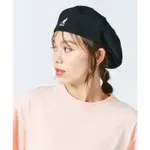 KANGOL 504 袋鼠 LOGO刺繡 透氣編織 小偷帽 適合反戴 黑 L號 現貨 有吊牌 美國官網購入 男女通用