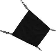 HYTROVE 1Pc Cat Hammock Portable Nest for Small Animals Warm Design for Indoor Use Easy to Hang with Rotatable Hook