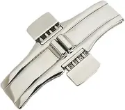 APTPKGDFDK Fit For Tissot 1853 T065430a Watchband Buckle Steel Belt Butterfly Double Snap-Fastener Starfish Watch Accessories Men Cuff