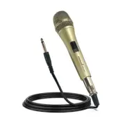 Professional Dynamic Microphone Wired Unidirectional Handheld Metal Mic For KTV