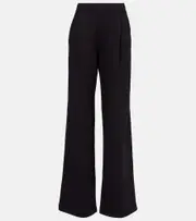 [Dries Van Noten] Dries Van Noten Cotton jersey sweatpants AU 10 black