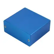 Aluminum Enclosure Electronic Project Box for Case Sand for 4 Hole 50x5