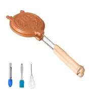 10 Yen Coin Sandwich Maker, Hot Dog Toaster Double Sided Sandwich Baking Pan ...