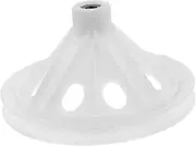COHEALI Washing Machine Gear Reducer Pulley for Semi Automatic Models Dual and Shaft for Secure Fit User Friendly Operation Enhances Washing Efficiency