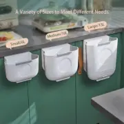 6/10/13L Folding Kitchen Trash Can Waste Bin Garbage Rubbish Bin Dustbin Basket