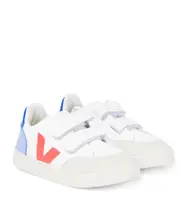 [Veja Kids] Veja Kids V-12 leather sneakers UK 11.5 white