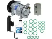 A/C Compressor Kit For 87 Jeep Cherokee 2.1L 4 Cyl VIN: B MFI Mechanical KP75M7 (for: Jeep)