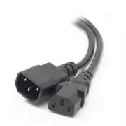 Alogic 5m IEC C13 to IEC C14 Computer Power Extension Cord (M/F)