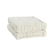 Nicola Spring Garden Chair Seat Cushions - 40cm x 40cm - Pack of 2