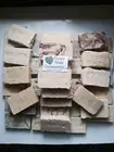 30 BARS GOAT MILK SOAP HAPPY GOAT CREAMERY PURE ESSENTIAL OILS WHOLESALE CHEAP