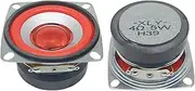 Gikfun 2" 8Ohm 5W Full Range Audio Speaker Stereo Woofer Loudspeaker for Arduino Replacement (Pack of 2pcs) EK1949