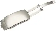 [BGBLKLGPPN] Stainless Steel Clasp Clasp Watch Parts Strap buckle
