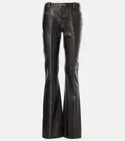 [Didu] Didu Knitted wool flared pants AU 12 black