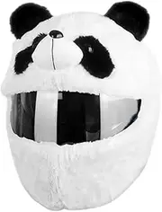 Motorcycle Helmet Cover - Halloween Horror Animal Plush Decoration for Fun Rides and Gifts