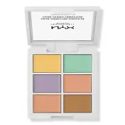 NYX Color Correcting Concealer Palette New Sealed
