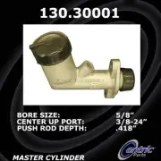 For Triumph Spitfire 1963 1964 1965 1966 Centric Brake Master Cylinder GAP (for: Triumph)