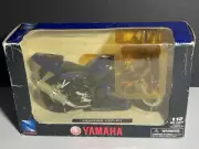 NewRay Yamaha YZF-R1 1/12 New-Ray R1 Blue 1:12 Die-Cast And Plastic 2002