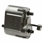 1x Aluminum 2 Speed Transfer Case Gearbox for D90 1:10 Scale RC Crawler Parts US