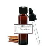 Pure Sandalwood Essential Oil 10ml For Skin Face Aromatherapy Diffusers