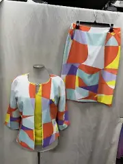 JOHN MEYER SKIRT/RETAIL$89/SIZE 16W/NEW W TAG/LINED/TANK and BLAZER NOT INCLUDED