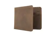 Bantam 4.25x3.5 in. Genuine Leather Bi-Fold Wallet