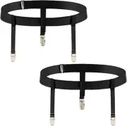 Women Plus Size Thigh Garter Belts, Adjustable High Elastic Garter Belt an