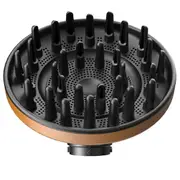 For HS01/HS05 Diffuser for Supersonic Hairdryer Replacement HS01/HS05 Universal Stereotype Hair Diffuser A Gold