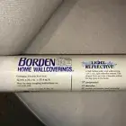 2 Borden Home Wallcoverings WS673 Vinyl Wallpaper Cottagecore Flowers Prepasted