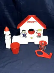 Vintage Original Cra-Z-Art Snoopy Sno Snow Cones Machine Shaved Ice Maker 1985