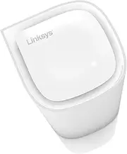 Linksys Velop Pro WiFi 6E Mesh System MX6201-AU- Cognitive Mesh Router with 6Ghz Band and Speeds Up to 5.4Gbps — Multiroom Coverage Up to 275 m² and 200 Devices — 1-Pack