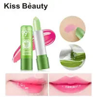 在飛比找蝦皮購物優惠-Chi's world~Kiss Beauty 蘆薈精華潤唇